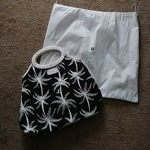 Kate spade isles of palm tree purse